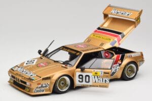 BMW M1 #90 Warsteiner C. Pallavicini / L. von Bayern 24 Hours of Le Mans 1983 Minichamps 1:18 180832990 Kovina – slika 2 od 8