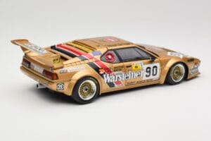 BMW M1 #90 Warsteiner C. Pallavicini / L. von Bayern 24 Hours of Le Mans 1983 Minichamps 1:18 180832990 Kovina – slika 3 od 8