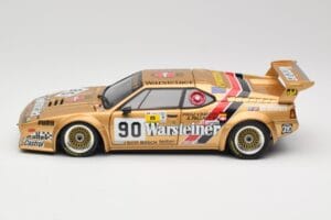 BMW M1 #90 Warsteiner C. Pallavicini / L. von Bayern 24 Hours of Le Mans 1983 Minichamps 1:18 180832990 Kovina – slika 4 od 8