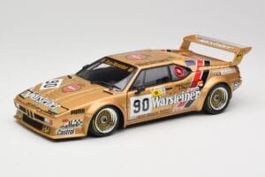BMW M1 #90 Warsteiner C. Pallavicini / L. von Bayern 24 Hours of Le Mans 1983 Minichamps 1:18 180832990 Kovina