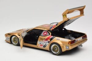 BMW M1 #90 Warsteiner C. Pallavicini / L. von Bayern 24 Hours of Le Mans 1983 Minichamps 1:18 180832990 Kovina – slika 5 od 8