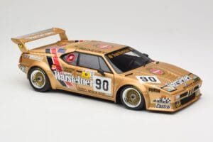 BMW M1 #90 Warsteiner C. Pallavicini / L. von Bayern 24 Hours of Le Mans 1983 Minichamps 1:18 180832990 Kovina – slika 6 od 8