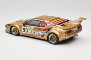 BMW M1 #90 Warsteiner C. Pallavicini / L. von Bayern 24 Hours of Le Mans 1983 Minichamps 1:18 180832990 Kovina – slika 7 od 8