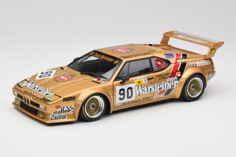 BMW M1 #90 Warsteiner C. Pallavicini / L. von Bayern 24 Hours of Le Mans 1983 Minichamps 1:18 180832990 Kovina