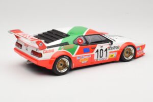 BMW M1 Winther Racing K. Winther / D. Mercer 24 Hours of Le Mans 1984 Minichamps 1:18 155842901 Kovina – slika 2 od 6