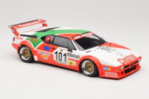 BMW M1 Winther Racing K. Winther / D. Mercer 24 Hours of Le Mans 1984 Minichamps 1:18 155842901 Kovina – slika 4 od 6