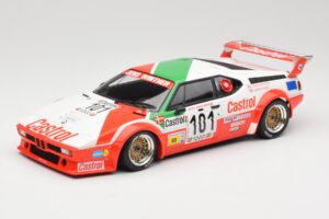 BMW M1 Winther Racing K. Winther / D. Mercer 24 Hours of Le Mans 1984 Minichamps 1:18 155842901 Kovina