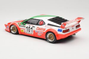 BMW M1 Winther Racing K. Winther / D. Mercer 24 Hours of Le Mans 1984 Minichamps 1:18 155842901 Kovina – slika 5 od 6