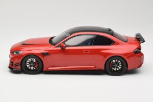 BMW M2 AC Schnitzer G87 ACS2 Rdeč GT Spirit 1:18 GT505 Smola – slika 3 od 6