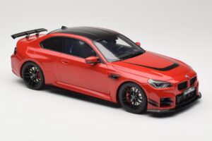 BMW M2 AC Schnitzer G87 ACS2 Rdeč GT Spirit 1:18 GT505 Smola – slika 4 od 6