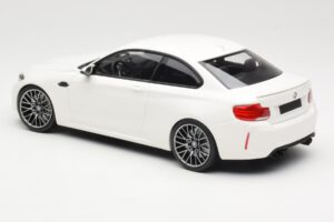 BMW M2 Competition F87 Bela Minichamps 1:18 155028000 Kovina – slika 5 od 6
