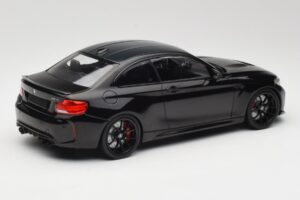 BMW M2 CS F87 Črn Metallic s črnimi platišči Minichamps 1:18 155021026 Kovina – slika 2 od 6
