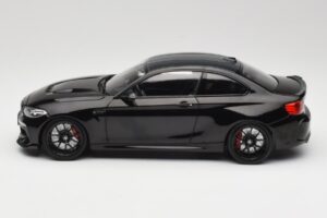 BMW M2 CS F87 Črn Metallic s črnimi platišči Minichamps 1:18 155021026 Kovina – slika 3 od 6