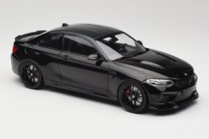 BMW M2 CS F87 Črn Metallic s črnimi platišči Minichamps 1:18 155021026 Kovina – slika 4 od 6