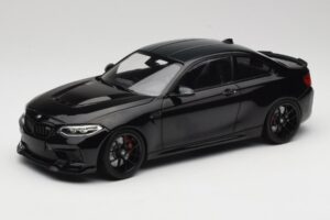 BMW M2 CS F87 Črn Metallic s črnimi platišči Minichamps 1:18 155021026 Kovina
