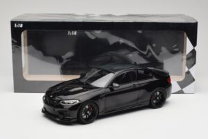 BMW M2 CS F87 Črn Metallic s črnimi platišči Minichamps 1:18 155021026 Kovina – slika 6 od 6