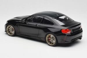 BMW M2 CS F87 Črn Metalik Z Zlatimi Platišči Minichamps 1:18 155021021 Kovina – slika 5 od 6