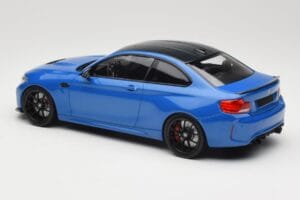 BMW M2 CS F87 Moder Metalik S Črnimi Platišči Minichamps 1:18 155021022 Kovina – slika 4 od 6