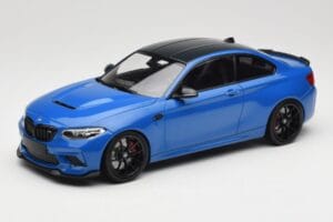BMW M2 CS F87 Moder Metalik S Črnimi Platišči Minichamps 1:18 155021022 Kovina