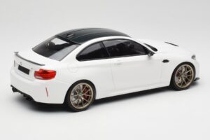 BMW M2 F87 CS Alpine White Zlata Platišča Minichamps 1:18 155021020 Kovina – slika 2 od 6