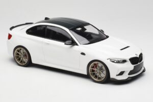 BMW M2 F87 CS Alpine White Zlata Platišča Minichamps 1:18 155021020 Kovina – slika 4 od 6
