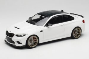 BMW M2 F87 CS Alpine White Zlata Platišča Minichamps 1:18 155021020 Kovina