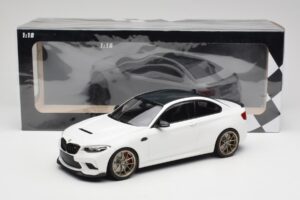 BMW M2 F87 CS Alpine White Zlata Platišča Minichamps 1:18 155021020 Kovina – slika 6 od 6