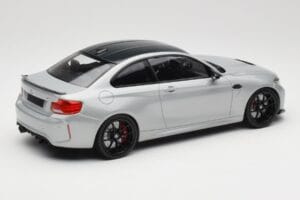 BMW M2 F87 CS Hockenheim Silver Črna Platišča Minichamps 1:18 155021024 Kovina – slika 2 od 6