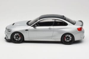 BMW M2 F87 CS Hockenheim Silver Črna Platišča Minichamps 1:18 155021024 Kovina – slika 3 od 6
