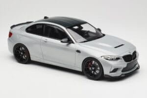 BMW M2 F87 CS Hockenheim Silver Črna Platišča Minichamps 1:18 155021024 Kovina – slika 4 od 6