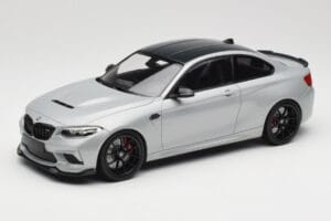 BMW M2 F87 CS Hockenheim Silver Črna Platišča Minichamps 1:18 155021024 Kovina