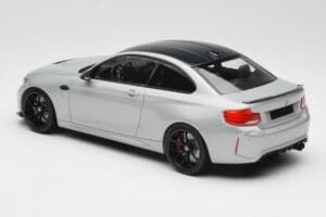 BMW M2 F87 CS Hockenheim Silver Črna Platišča Minichamps 1:18 155021024 Kovina – slika 5 od 6