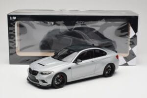 BMW M2 F87 CS Hockenheim Silver Črna Platišča Minichamps 1:18 155021024 Kovina – slika 6 od 6