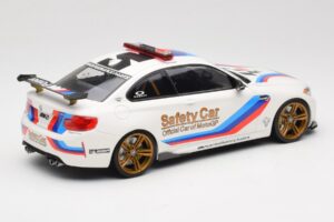 BMW M2 F87 Safety Car MotoGP 2016 Minichamps 1:18 155026105 Kovina – slika 2 od 6