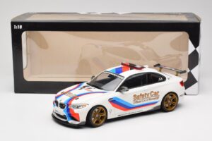 BMW M2 F87 Safety Car MotoGP 2016 Minichamps 1:18 155026105 Kovina – slika 6 od 6