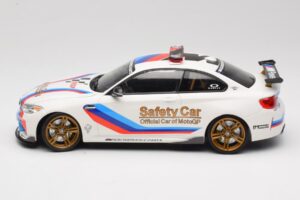 BMW M2 F87 Safety Car MotoGP 2016 Minichamps 1:18 155026105 Kovina – slika 3 od 6