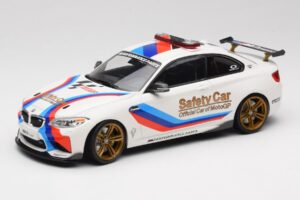BMW M2 F87 Safety Car MotoGP 2016 Minichamps 1:18 155026105 Kovina