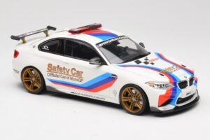 BMW M2 F87 Safety Car MotoGP 2016 Minichamps 1:18 155026105 Kovina – slika 4 od 6