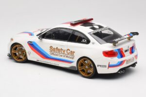 BMW M2 F87 Safety Car MotoGP 2016 Minichamps 1:18 155026105 Kovina – slika 5 od 6