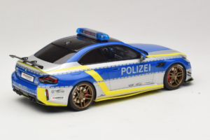 BMW M2 G87 AC Schnitzer ACS2 Sport Polizei GT Spirit 1:18 GT573 Smola – slika 2 od 6