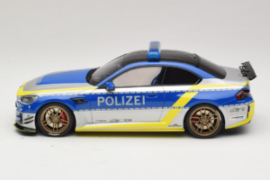 BMW M2 G87 AC Schnitzer ACS2 Sport Polizei GT Spirit 1:18 GT573 Smola – slika 3 od 6