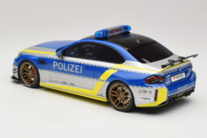 BMW M2 G87 AC Schnitzer ACS2 Sport Polizei GT Spirit 1:18 GT573 Smola – slika 5 od 6