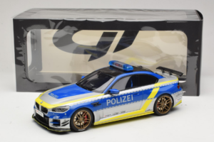 BMW M2 G87 AC Schnitzer ACS2 Sport Polizei GT Spirit 1:18 GT573 Smola – slika 6 od 6