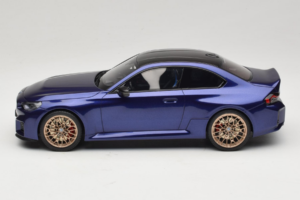 BMW M2 G87 CS Modra Metallic GT Spirit 1:18 GT552 Smola – slika 3 od 6