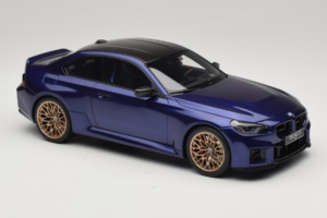 BMW M2 G87 CS Modra Metallic GT Spirit 1:18 GT552 Smola – slika 4 od 6