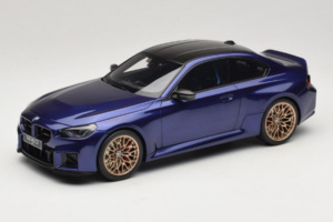 BMW M2 G87 CS Modra Metallic GT Spirit 1:18 GT552 Smola