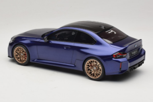 BMW M2 G87 CS Modra Metallic GT Spirit 1:18 GT552 Smola – slika 5 od 6