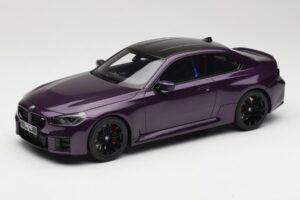 BMW M2 G87 Twilight Purple GT Spirit 1:18 GT946 Smola