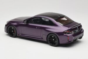 BMW M2 G87 Twilight Purple GT Spirit 1:18 GT946 Smola – slika 5 od 6