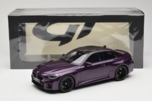 BMW M2 G87 Twilight Purple GT Spirit 1:18 GT946 Smola – slika 6 od 6